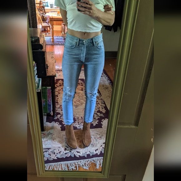 Agolde Jamie - Picture 2 of 10